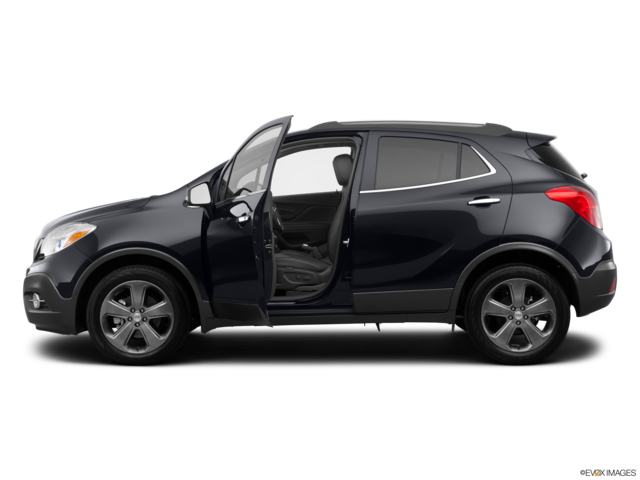 2014 buick encore side