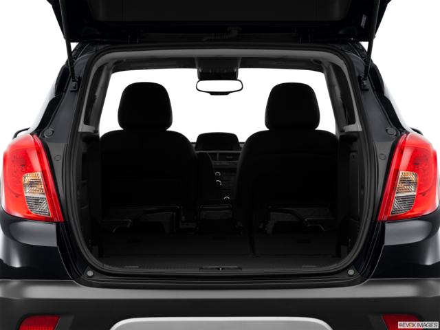 2014 buick encore cargo area empty