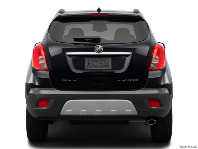 2014 buick encore back