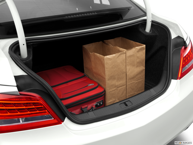 2014 buick lacrosse cargo area with stuff