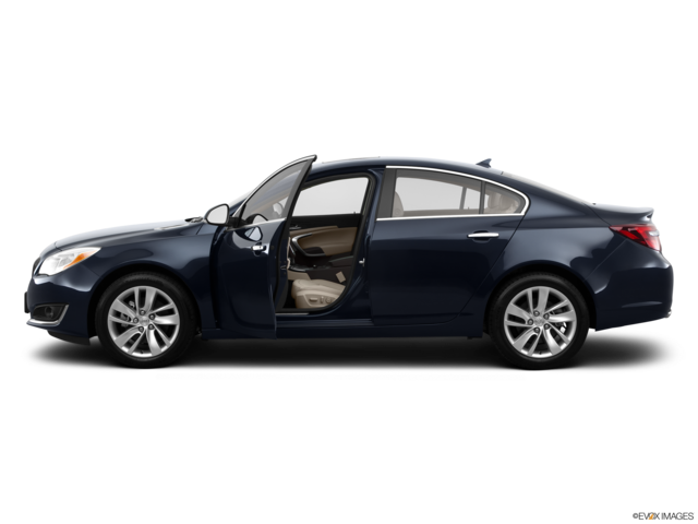 2014 buick regal side