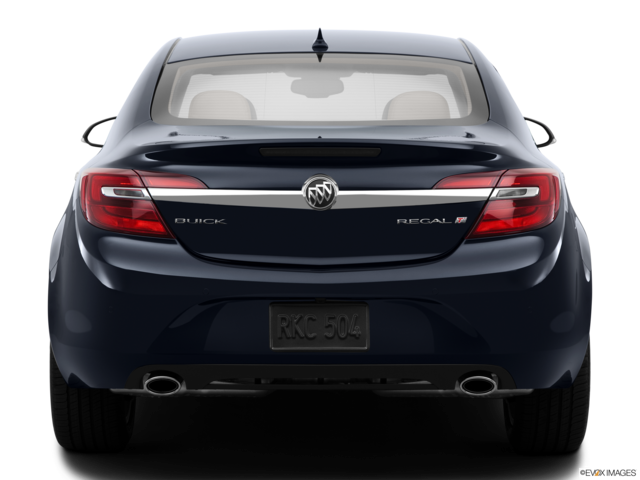 2014 buick regal back