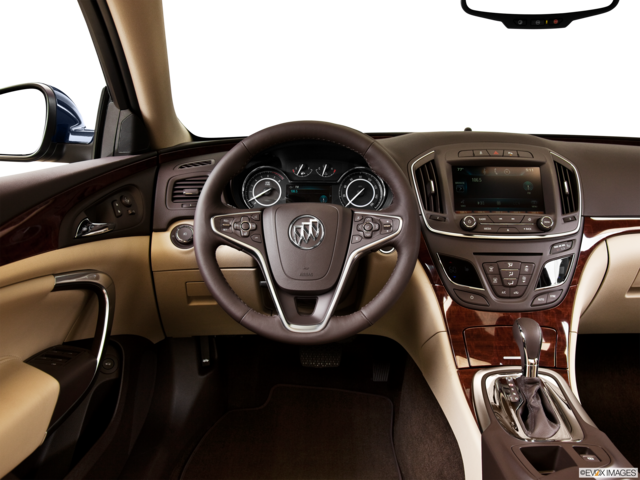 2014 buick regal dashboard
