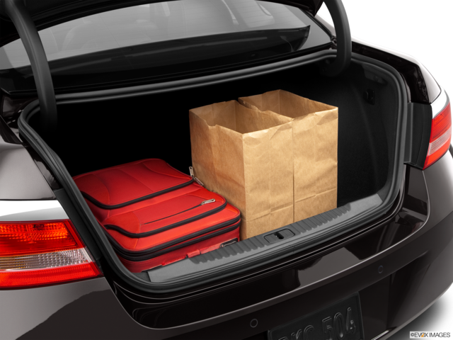 2014 buick verano cargo area with stuff