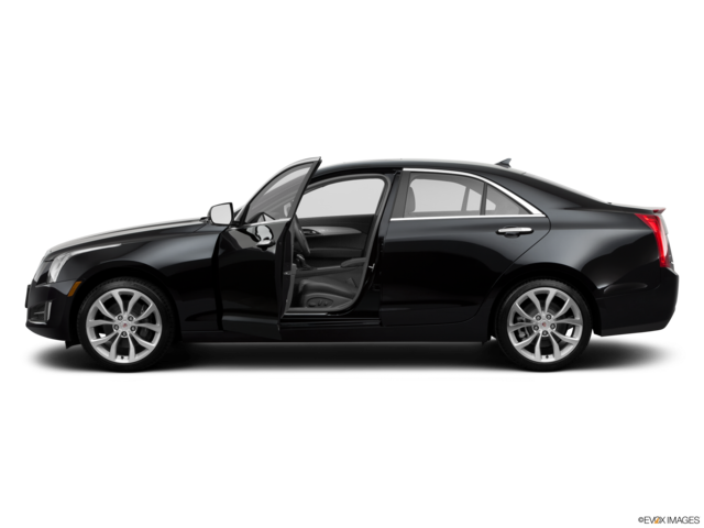2014 cadillac ats side