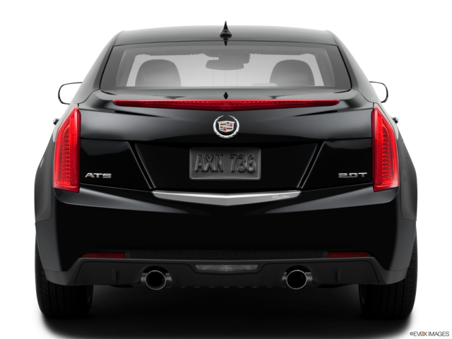 2014 cadillac ats back