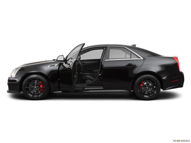 2014 cadillac cts side