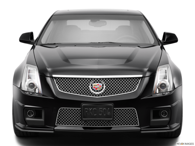 2014 cadillac cts front