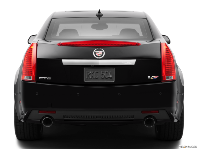 2014 cadillac cts back