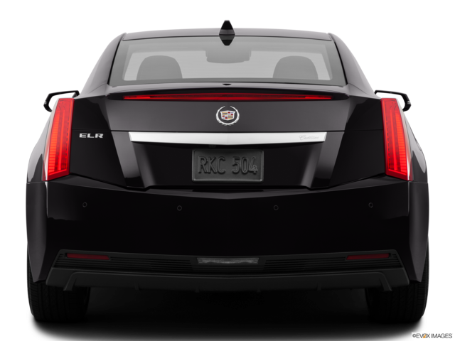 2014 cadillac elr back