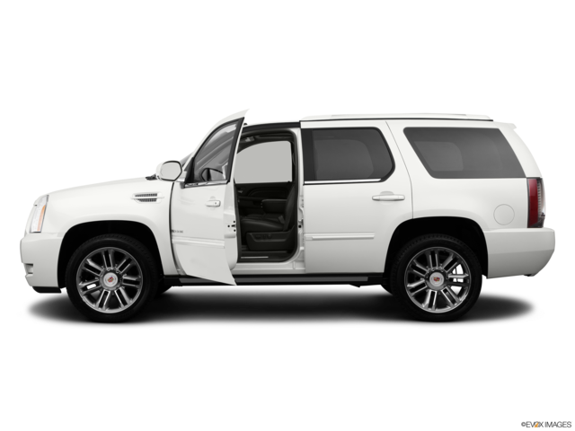 2014 cadillac escalade side