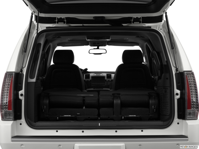 2014 cadillac escalade cargo area empty