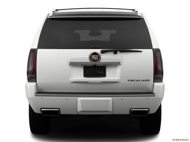2014 cadillac escalade back