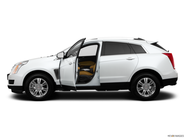 2014 cadillac srx side