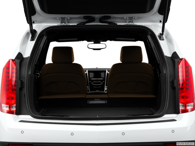 2014 cadillac srx cargo area empty