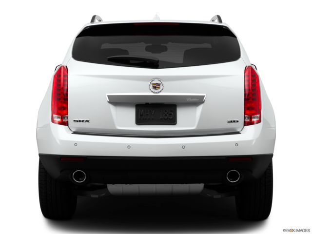 2014 cadillac srx back