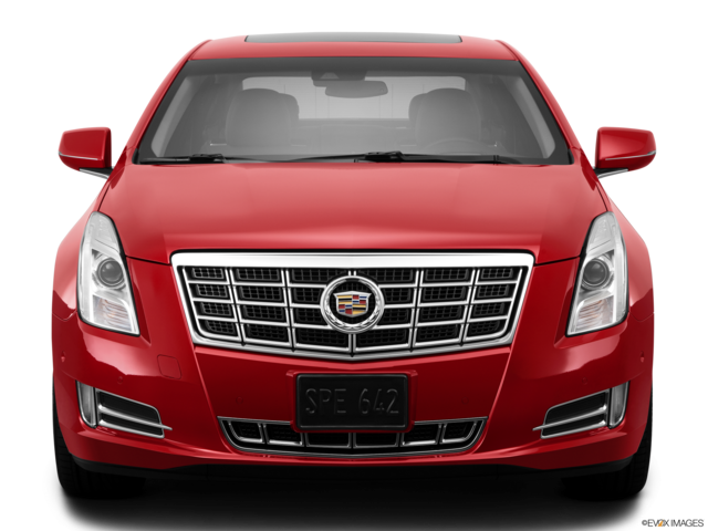 2014 cadillac xts front