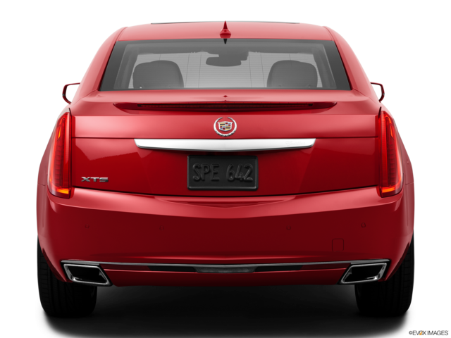 2014 cadillac xts back