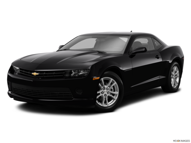 2014 chevrolet camaro angled front