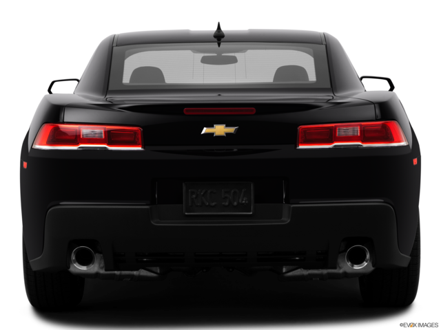2014 chevrolet camaro back