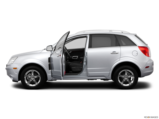 2014 chevrolet captiva-sport side