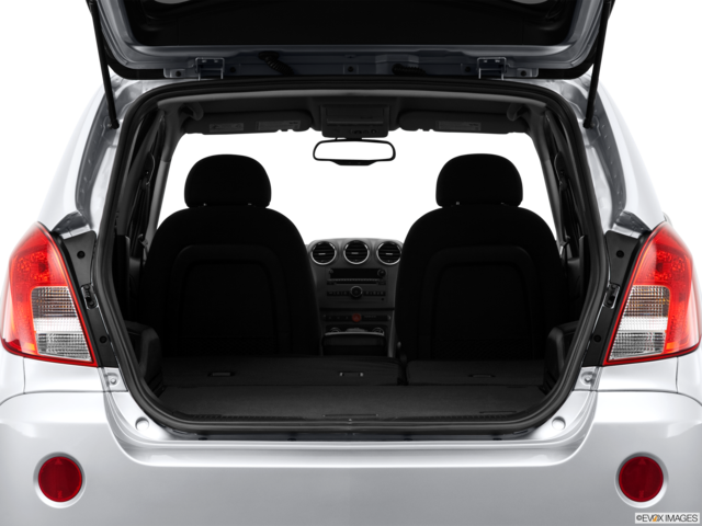 2014 chevrolet captiva-sport cargo area empty