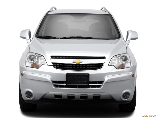 2014 chevrolet captiva-sport front