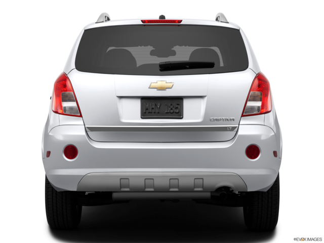 2014 chevrolet captiva-sport back