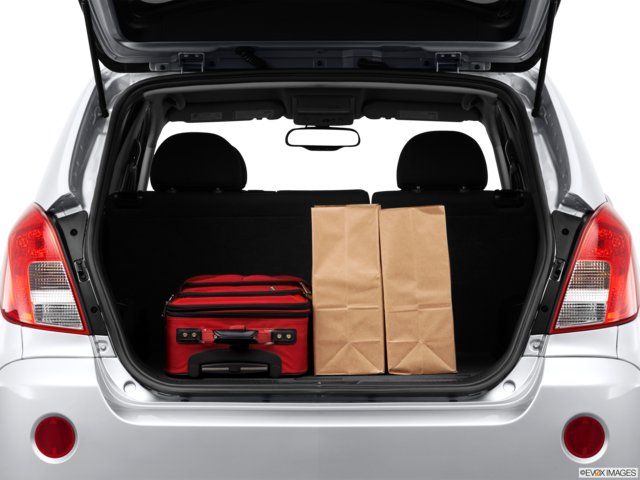 2014 chevrolet captiva-sport cargo area with stuff