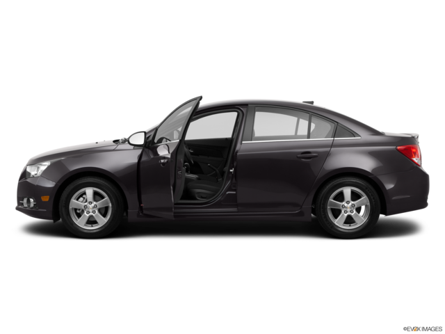 2014 chevrolet cruze side