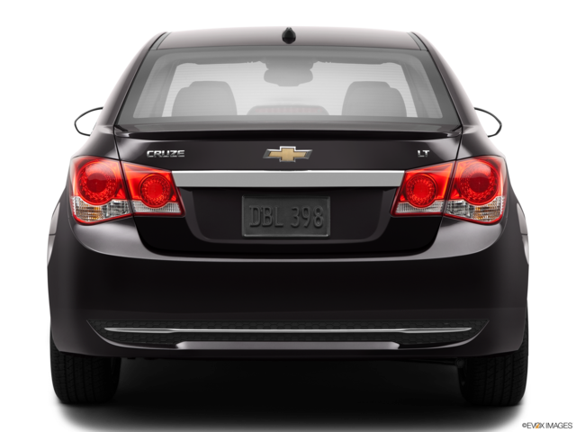 2014 chevrolet cruze back