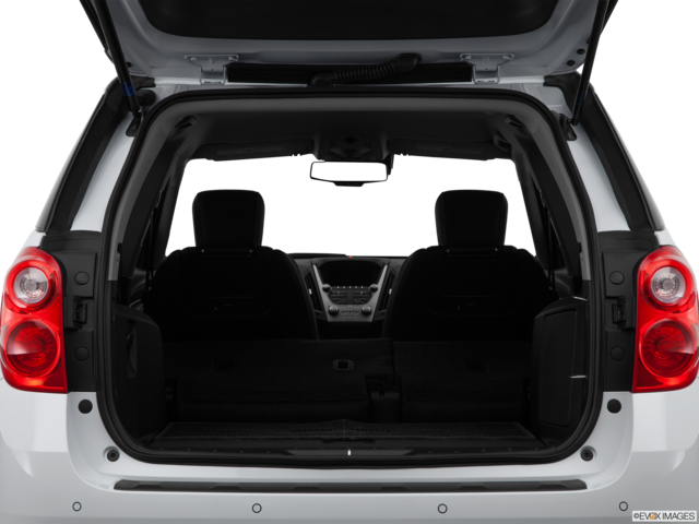 2014 chevrolet equinox cargo area empty