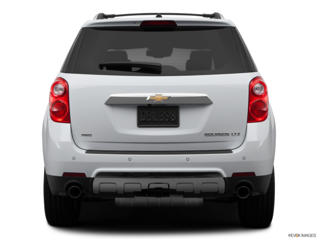 2014 chevrolet equinox back