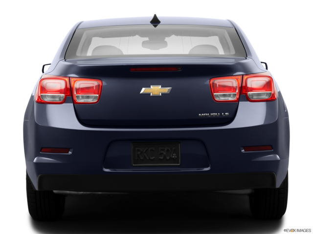 2014 chevrolet malibu back