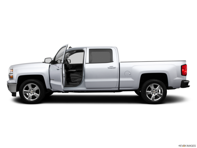2014 chevrolet silverado-1500 side
