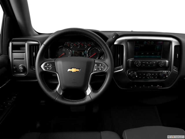 2014 chevrolet silverado-1500 dashboard