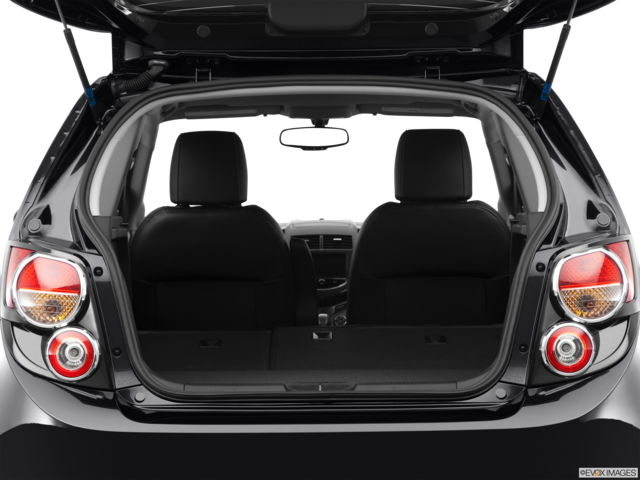 2014 chevrolet sonic cargo area empty