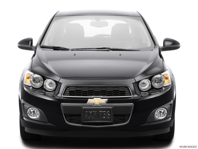 2014 chevrolet sonic front