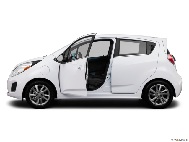 2014 chevrolet spark-ev side