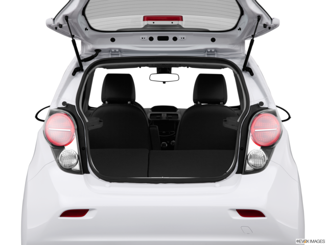 2014 chevrolet spark-ev cargo area empty