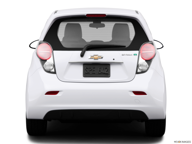2014 chevrolet spark-ev back