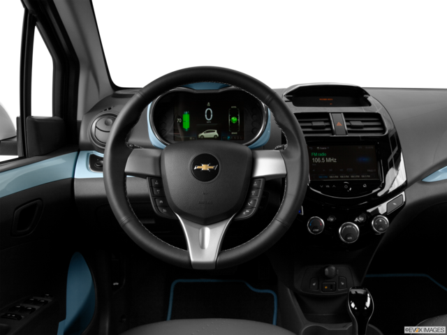 2014 chevrolet spark-ev dashboard