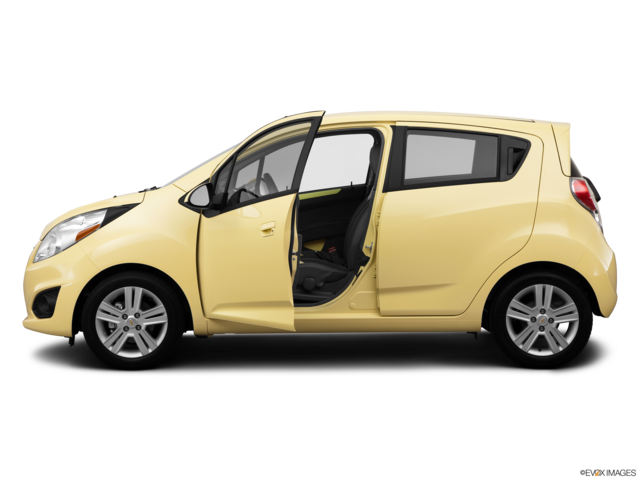 2014 chevrolet spark side
