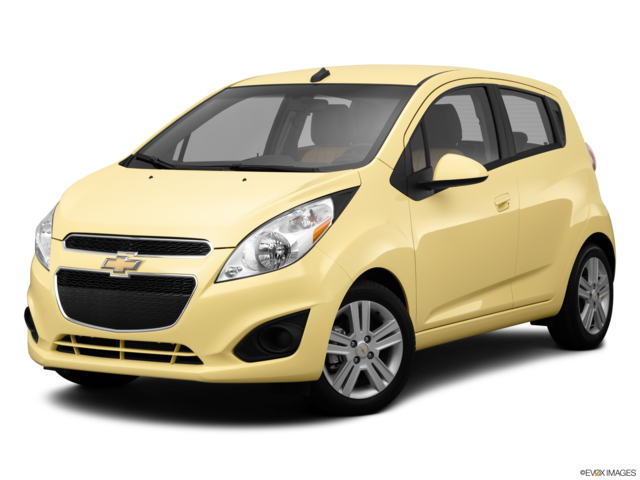 2014 chevrolet spark angled front