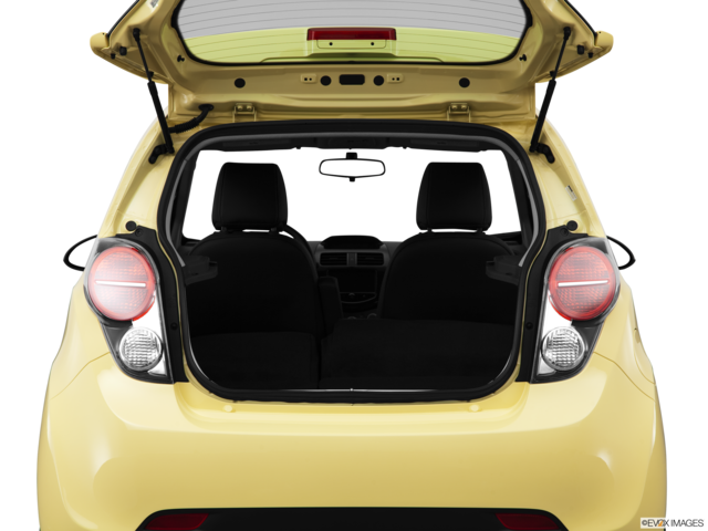 2014 chevrolet spark cargo area empty