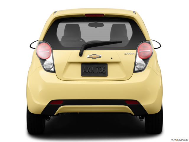 2014 chevrolet spark back
