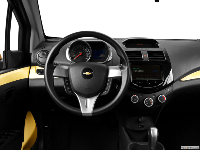 2014 chevrolet spark dashboard