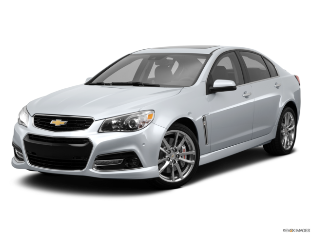 2014 chevrolet ss angled front