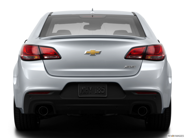 2014 chevrolet ss back