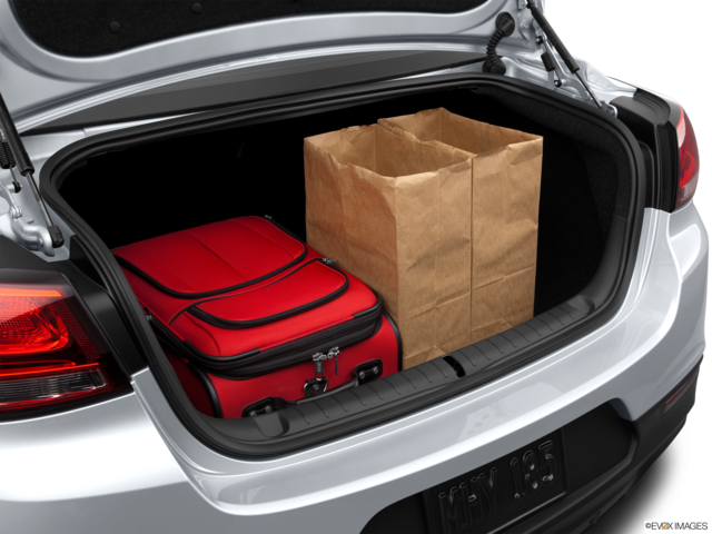 2014 chevrolet ss cargo area with stuff